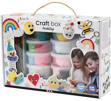 Kreativunternehmen https: www.cchobby.nl foam-clayr-en-silk-clayr-set-diverse-colours-1-set