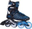Tempish Wire 3.0 84 Inline-Skates – 4x84mm Rollen – Fitness-Inline-Skates – Schwarz Blau – Größe 39