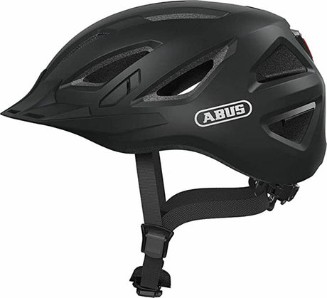 Abus Helm Urban-I 3.0 Velvet Black S 51-55 cm