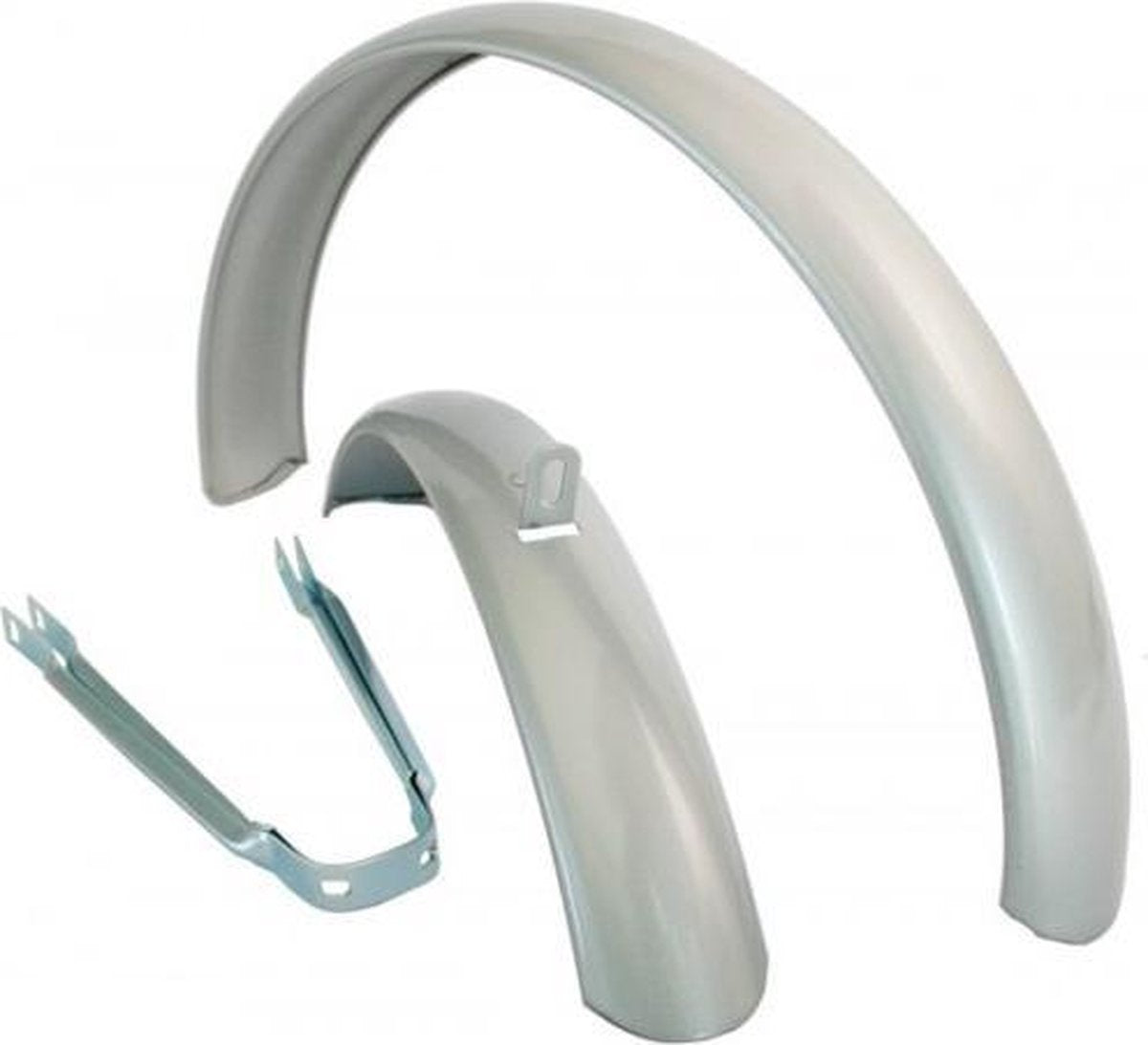 Satboard -Set 12 Universal Silber