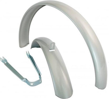 Satboard -Set 12 Universal Silber