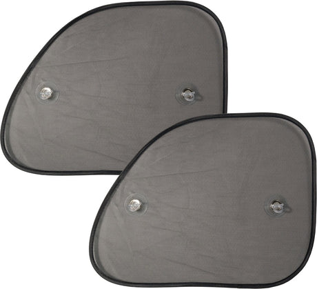 Markisen Hippback Seitenfenster 65 cm schwarze 2 Teile