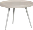 Woood bounds bijzettafel - hout metaal - naturel - 44x58x58
