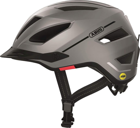 Abus Helm Pedelec 2.0 MIPS Silber Edition M 52-57 cm