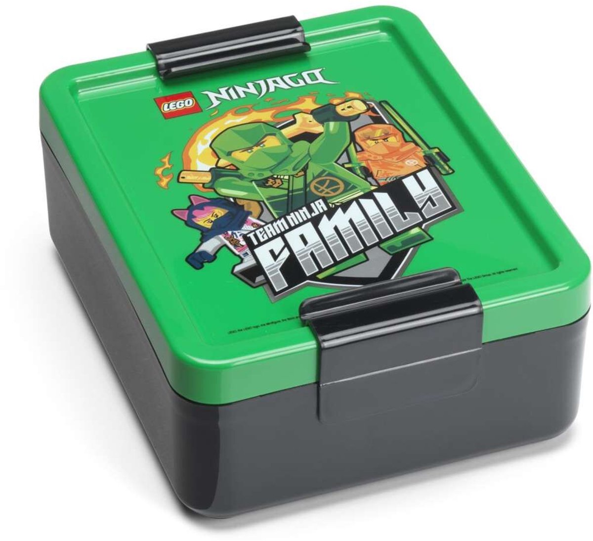 Lego lunchbox ninjago green.