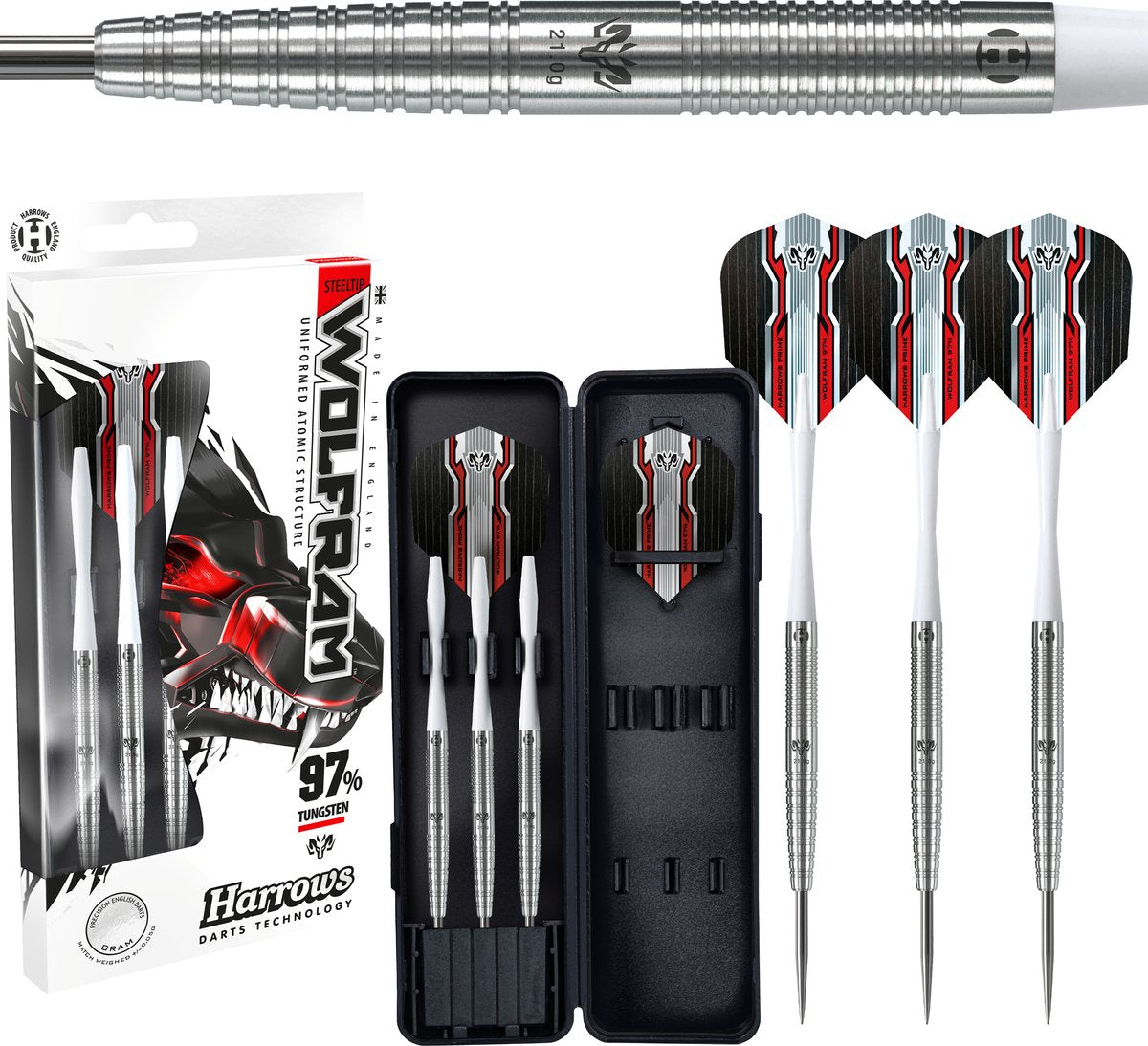 Harrows Wolfram 97% Wolfram 21gr