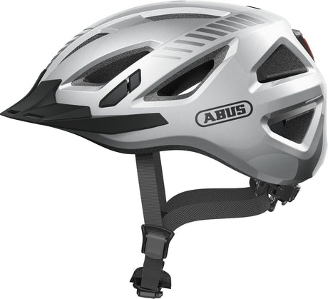 Abus Helm Urban-I 3.0 Signal Silber XL 61-65 cm