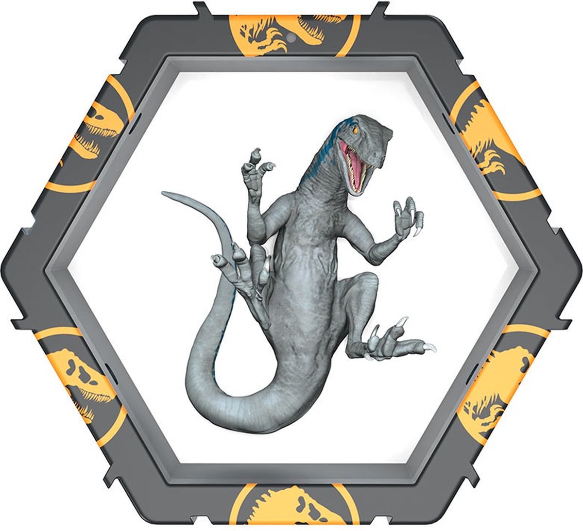 Wow! wizarding world wow! pod - jurassic world - blue raptor sfx
