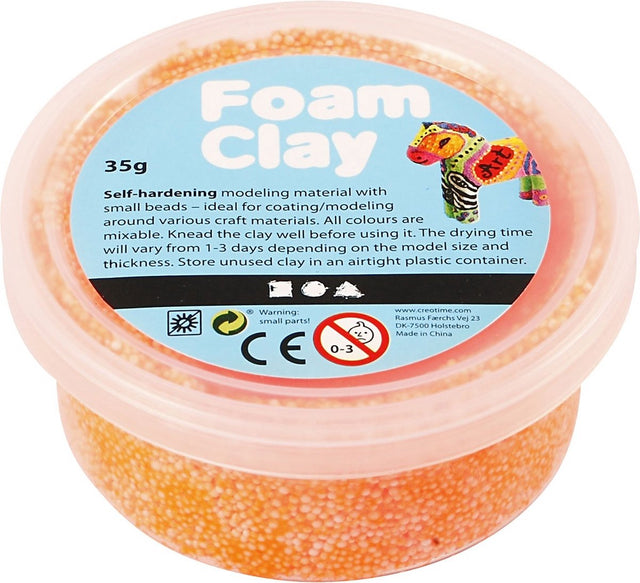 Schaumton https: www.cchobby.nl foam-clayr-neon-orange-35-gr-1-doosje