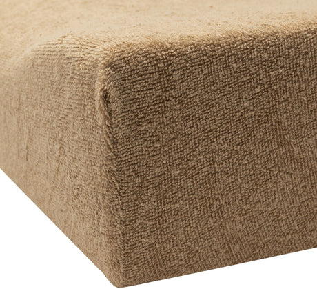 Jollein wickelauflagenbezug frottee 50x70cm - hazel