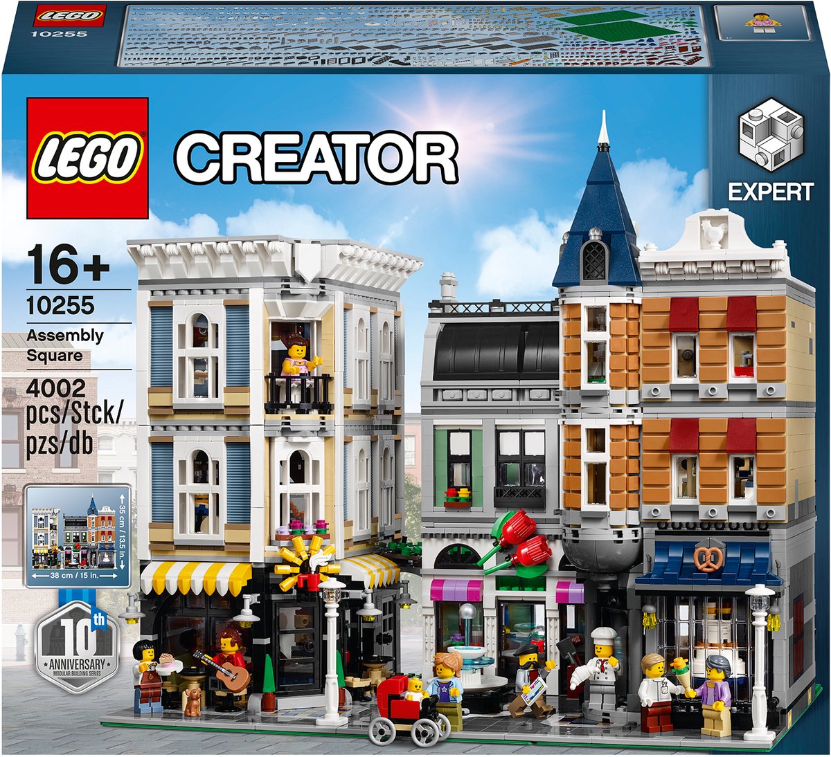 Lego gebouwenset