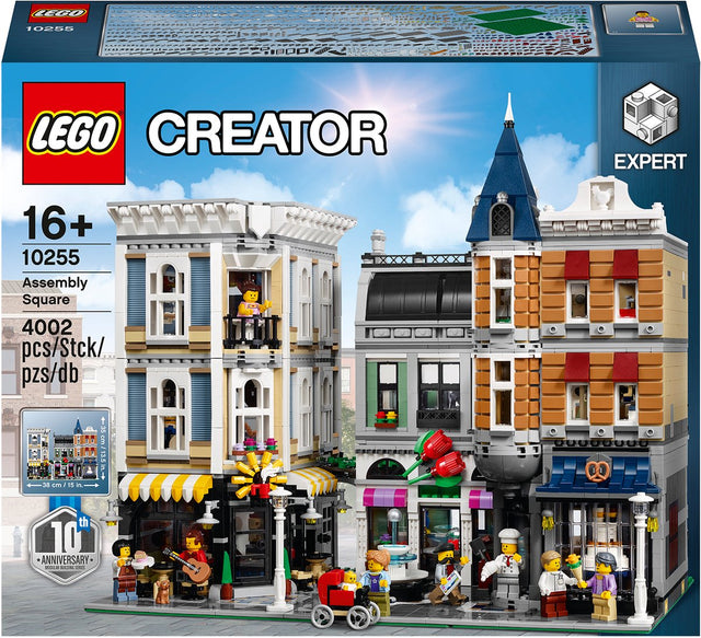 Lego gebouwenset
