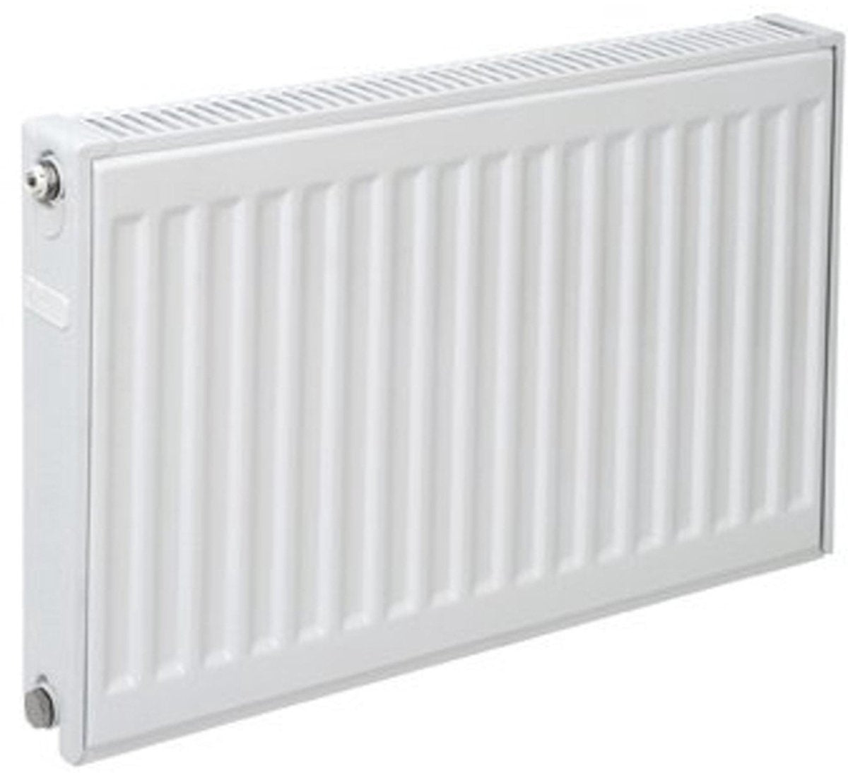 Plieger compact paneelradiator type 11 - wit - 60 x 160 cm