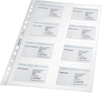 Leitz - showtas 4758 11-gaats voor 8 visitekaartjes | 10 stuks