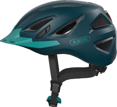 Abus Helm Urban-I 3,0 Cgoude Green XL 61-65 cm