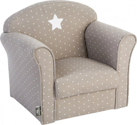 Atmosphera klassischer Kindersessel Taupe