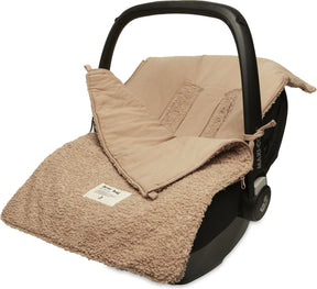Jollein-Fußsack Gruppe 0+ 3 5-Punkt-Boucle-Keks