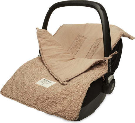 Jollein-Fußsack Gruppe 0+ 3 5-Punkt-Boucle-Keks