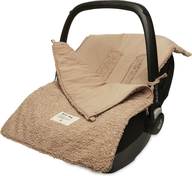 Jollein-Fußsack Gruppe 0+ 3 5-Punkt-Boucle-Keks