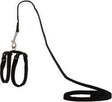 Beeztees - kattentuigje - nylon - zwart - 130 cm x 10 mm