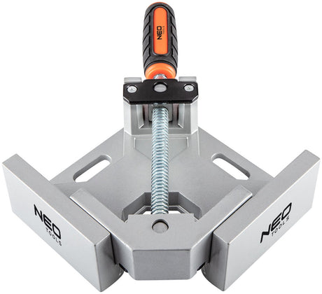 Neo 45-490 – Winkelschraubzwinge – rutschfester Griff – Montagemöglichkeiten – max. 70 mm