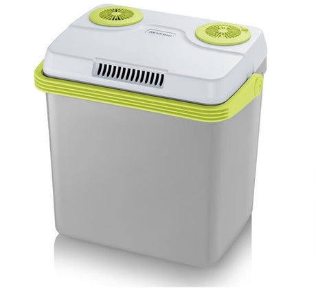 Severin kb2 925 elektrische Kühlbox - 25 Liter - Anschluss 12 220 Volt + USB-Anschluss für z.B. eine Powerbank