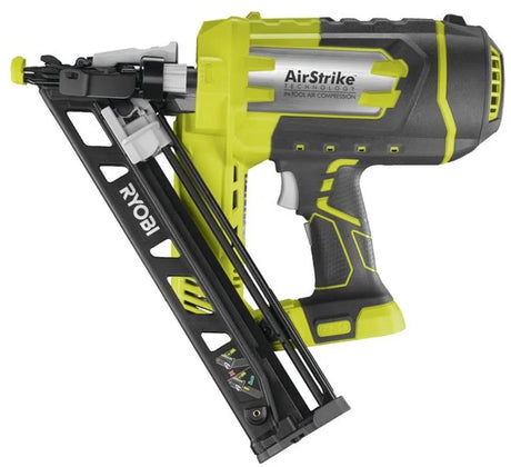 Ryobi airstrike serie - accu gwoździarka kątowa - 18v - 15g - zonder accu
