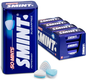 Smint XL Pfefferminze – Frischmacher – zuckerfrei – 1x12 Stück
