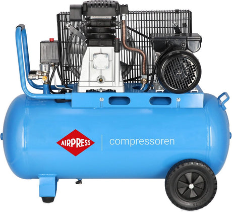 Airpress-Kompressor HL 340-90 10 bar 3 PS 2,2 kW 272 l min 90 l