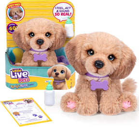 Little live pets - my really real puppy bailey - interactieve puppy met geluiden reacties
