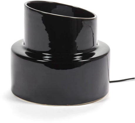 Serax - Coseincorso - Tischlampe - Schwarz - 23 ø - H 21 cm