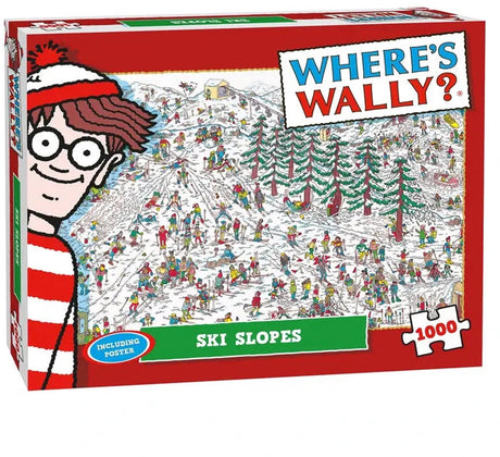 Plenty gifts xms where’s wally ski slopes puzzel 1000 stukjes (kopie)