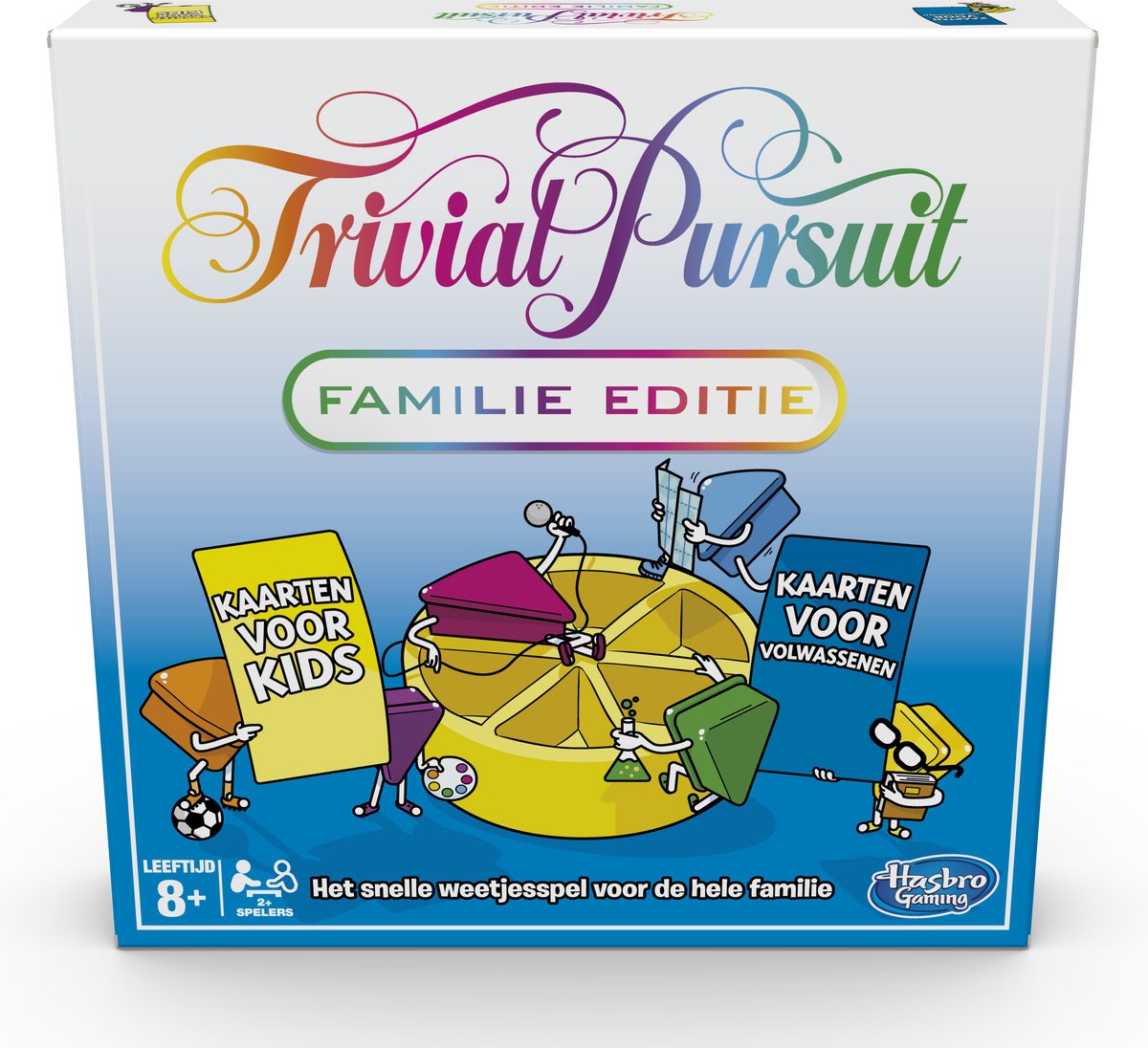 Hasbro Trivial Pursuit Family Edition Niederlande