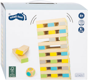 Small Foot - Wackelturm-Balancespiel aus Holz XXL