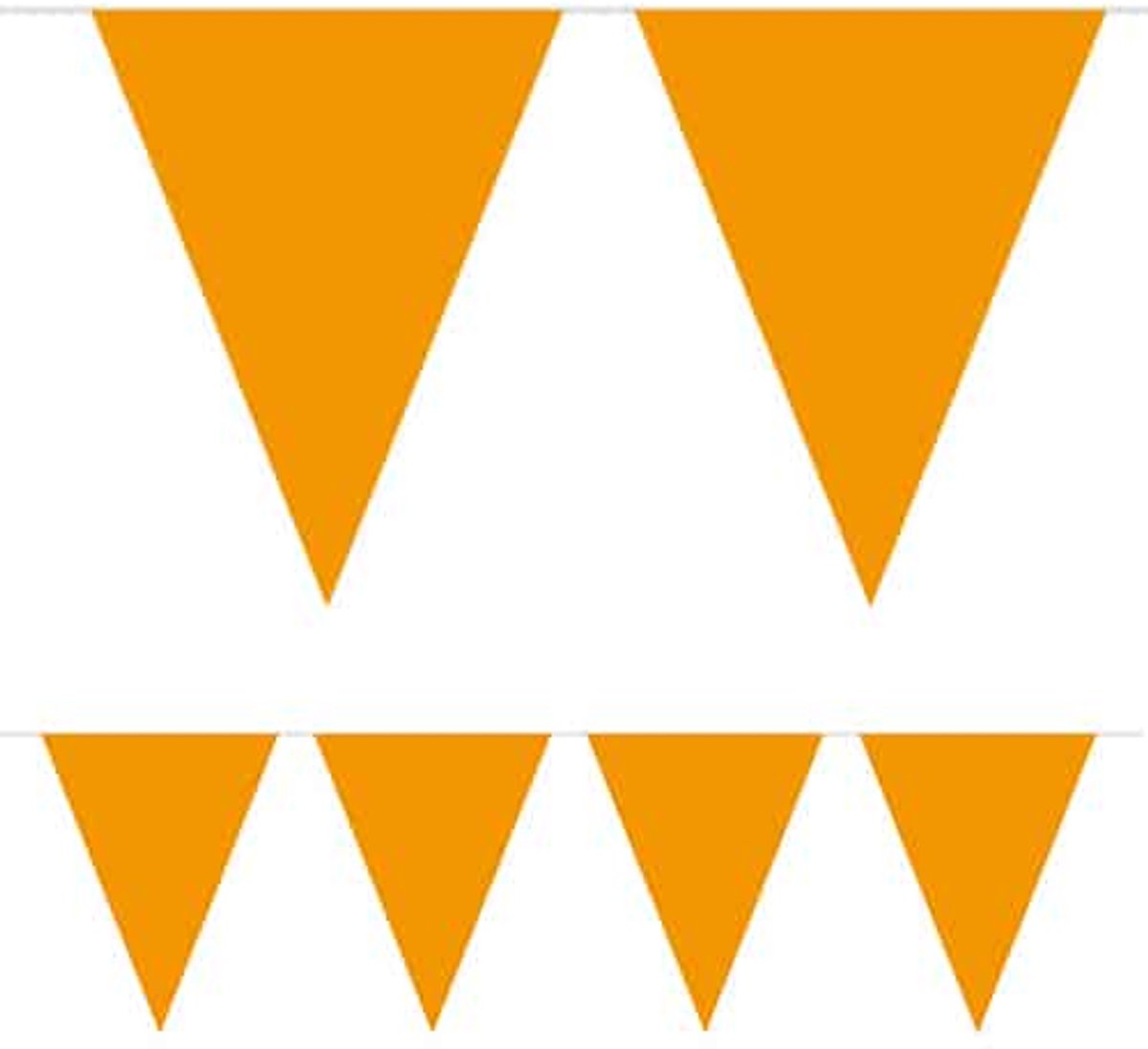 Folat bv orange Flaggenlinie, 10 Meter.