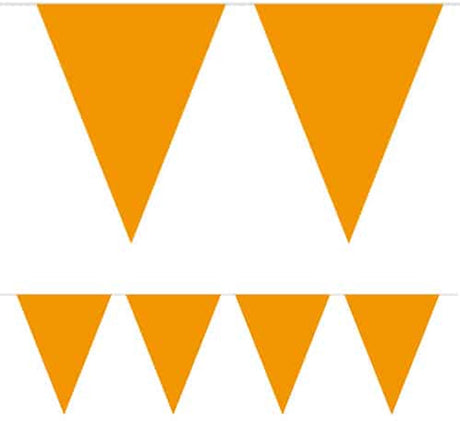 Folat bv orange Flaggenlinie, 10 Meter.