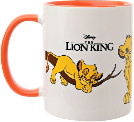 Disney der König der Löwen Simba farbige Tasse