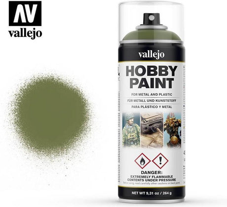 Vallejo val28027 – Koboldgrüne Grundierung – Sprühfarbe 400 ml