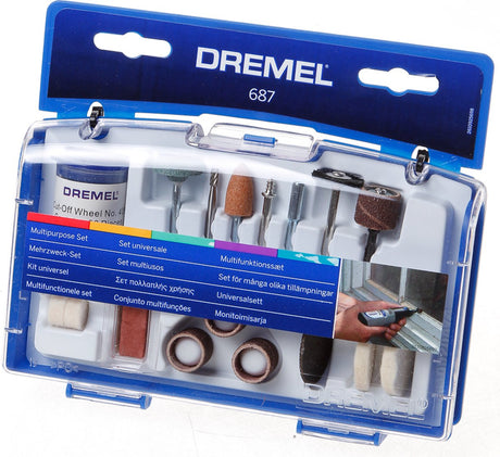 Dremel 687 multifunctionele set - multitool accessoireset