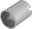 Wolfcraft – Lochsäge 53 mm für Fliesen – Bohrer mit Hartmetallbeschichtung – 3474000