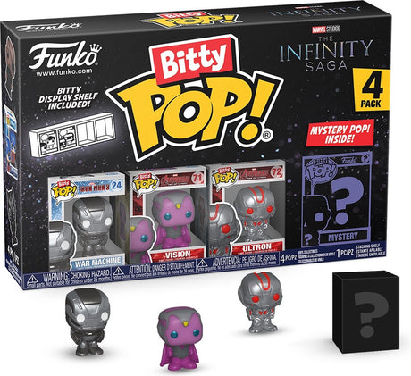 Funko Bitty Pop! Marvel Infinity Saga – Iron Man
