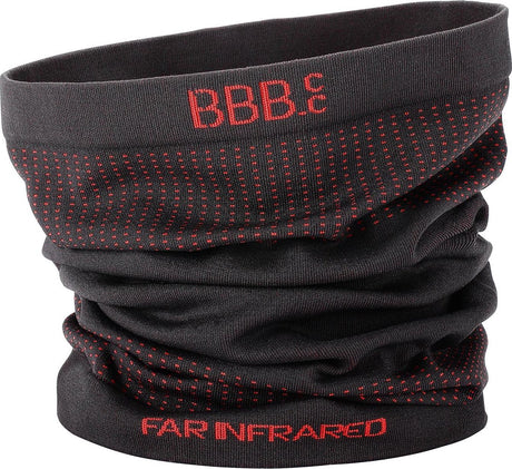 Bbb cycling fietssjaal winter - nekwarmer heren en dames - sneldrogende thermo stof - neckwarmer mountainbiken, wielrennen, hardlopen wintersport - firneck colsjaal - bbw-492 one size