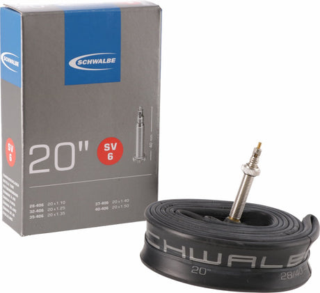 Schwalbe Innenrohr 20 x 1 1 8-1,50 (28 40-406) SV6 FV 40 mm