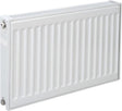 Plieger Kompakt-Flachheizkörper Typ 11 - weiß - 40 x 80 cm