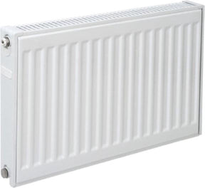 Plieger Kompakt-Flachheizkörper Typ 11 - weiß - 40 x 80 cm