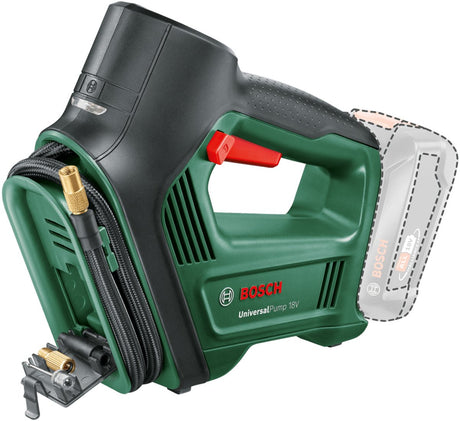 Bosch Universalpumpe 18V Kompressor - ohne 18V Akku und Ladegerät