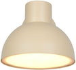 Trio Elbe - Wandleuchte - Sand - exkl. 1x E27 4,9 W - Wandmontage - Außenbeleuchtung - IP44