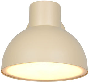 Trio Elbe - Wandleuchte - Sand - exkl. 1x E27 4,9 W - Wandmontage - Außenbeleuchtung - IP44