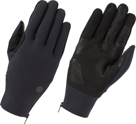Agu neoprene light handschoenen lange vingers essential rits - zwart - xxl