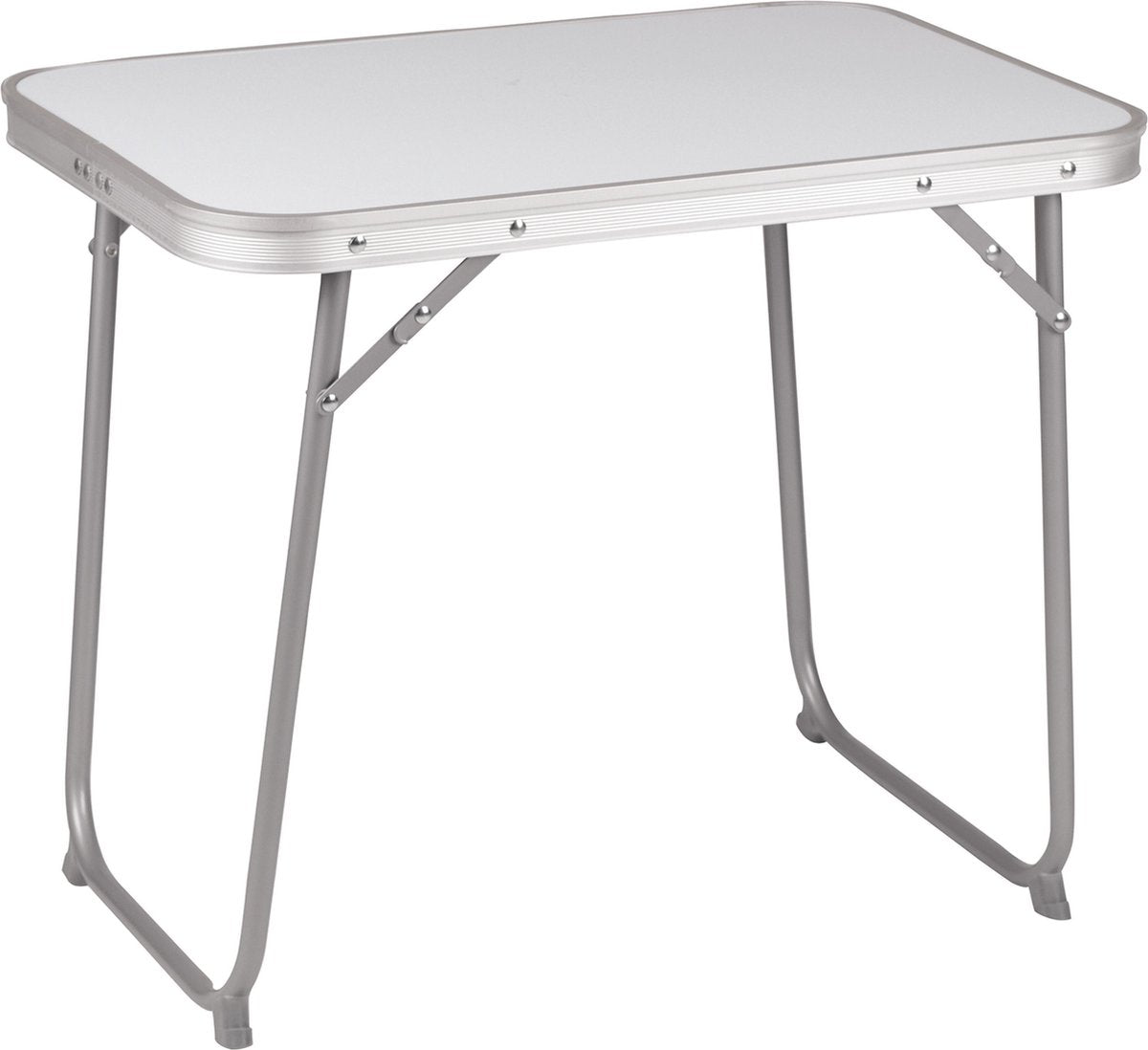 Camp-gear campingtafel economy 60x40x50 cm - compact - stalen frame - stabilisatoren